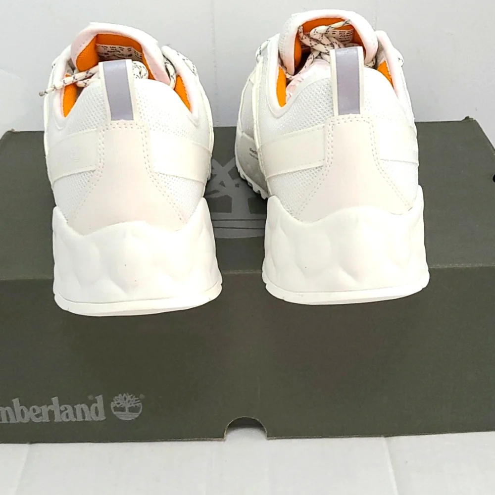 Timberland Men's Solar Wave Low White Mesh Sneakers Size 11 NWB - Picture 4 of 11